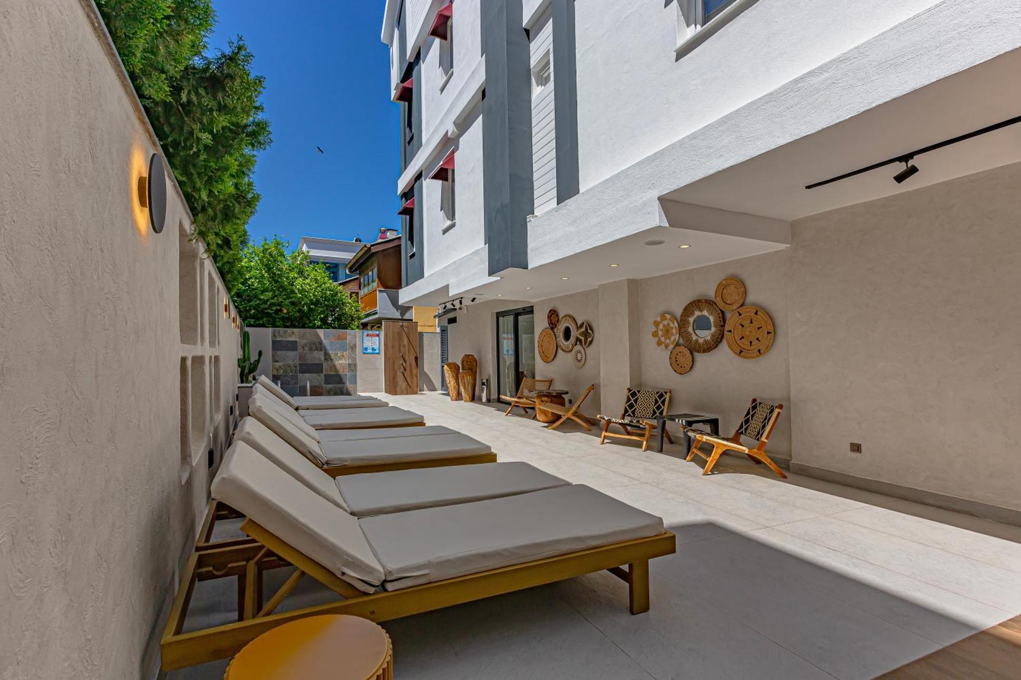 Dulcet Hotel Antalya Extérieur photo