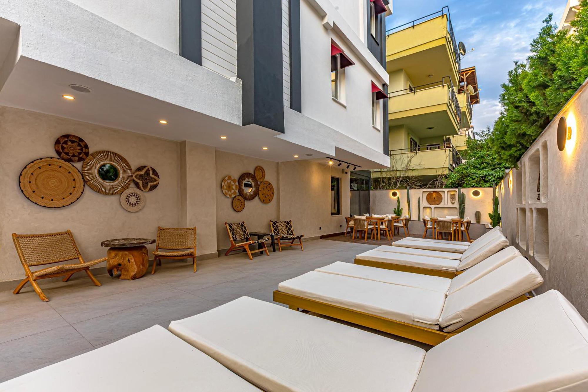Dulcet Hotel Antalya Extérieur photo