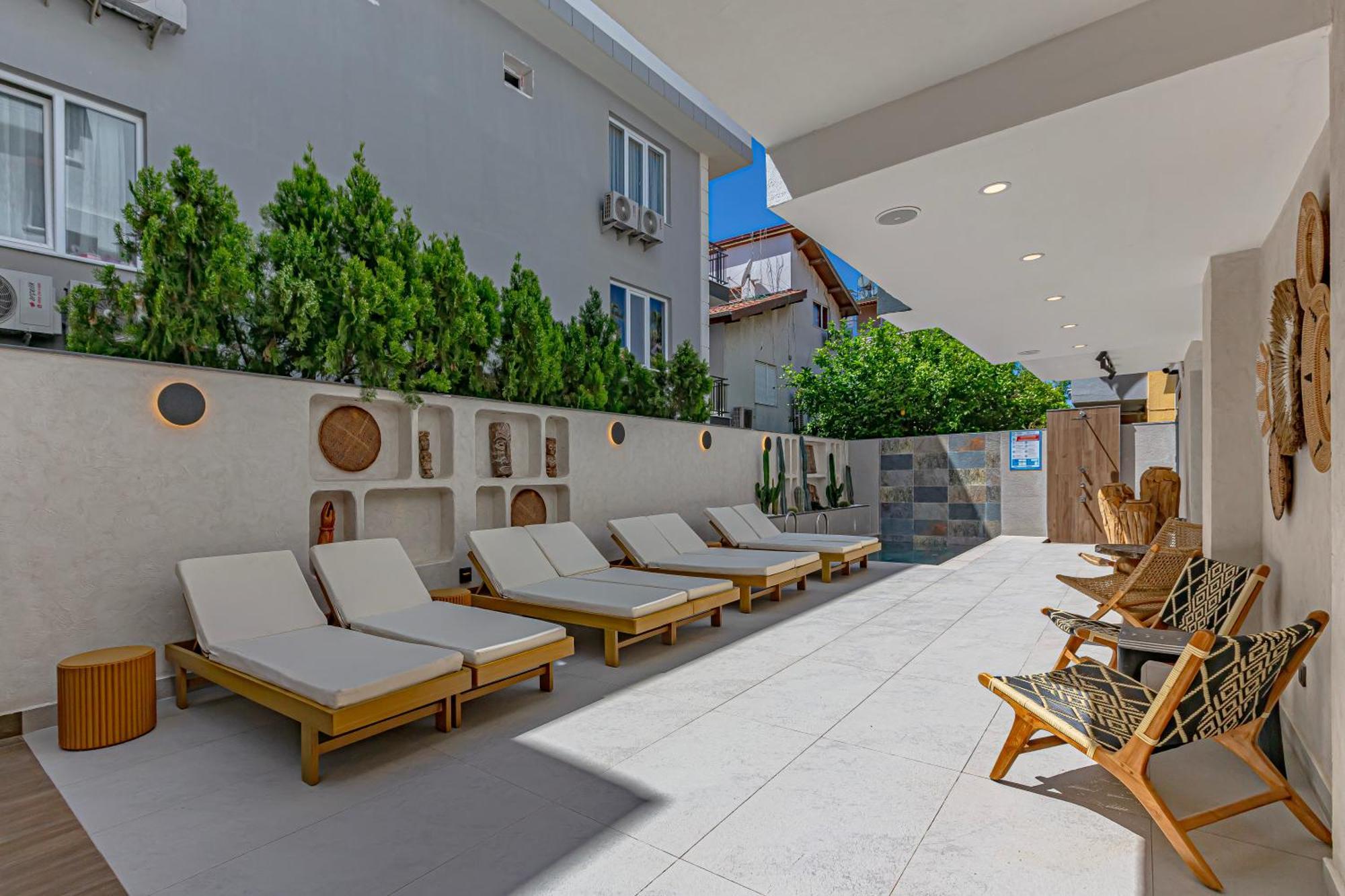 Dulcet Hotel Antalya Extérieur photo
