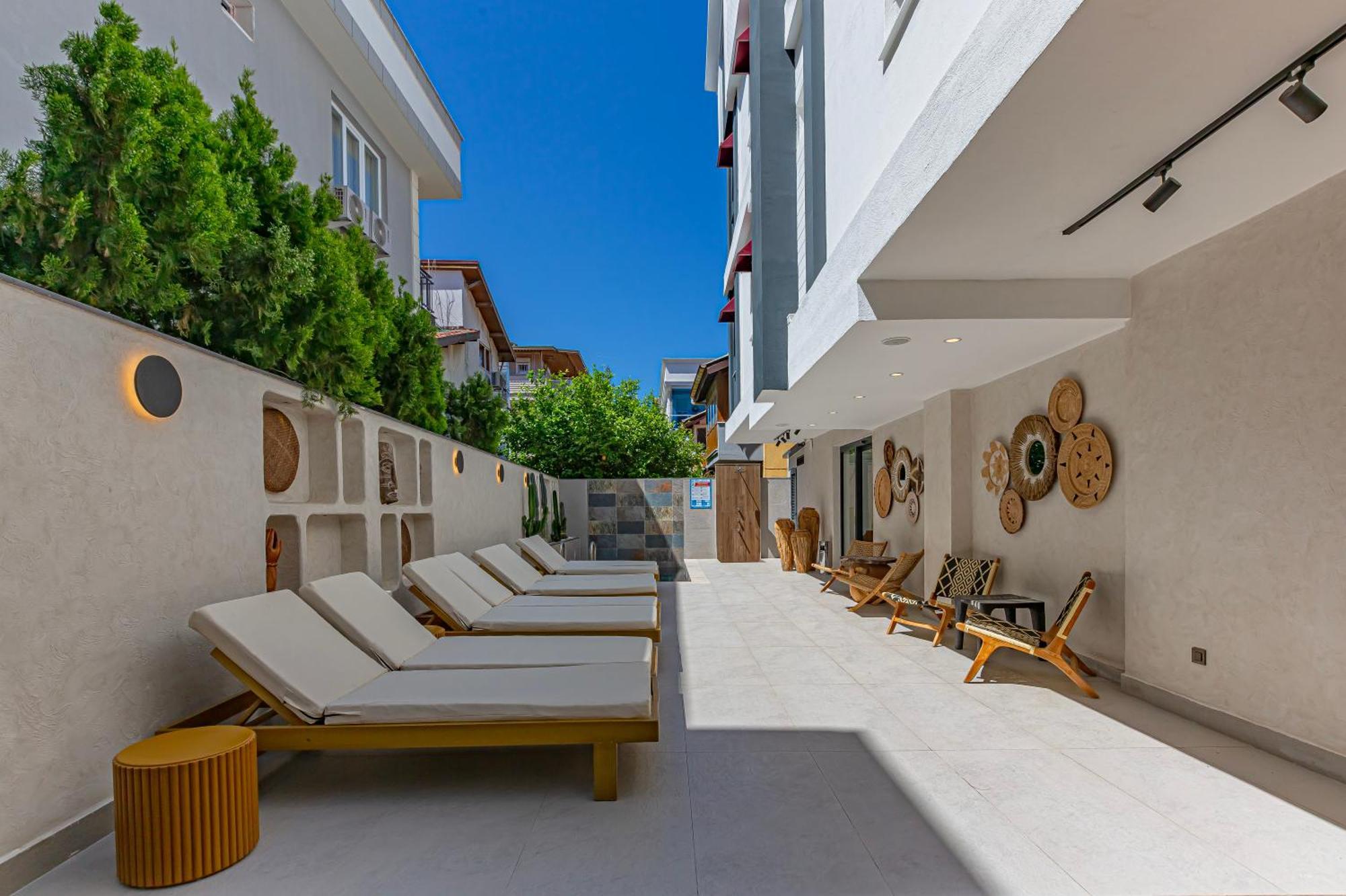 Dulcet Hotel Antalya Extérieur photo