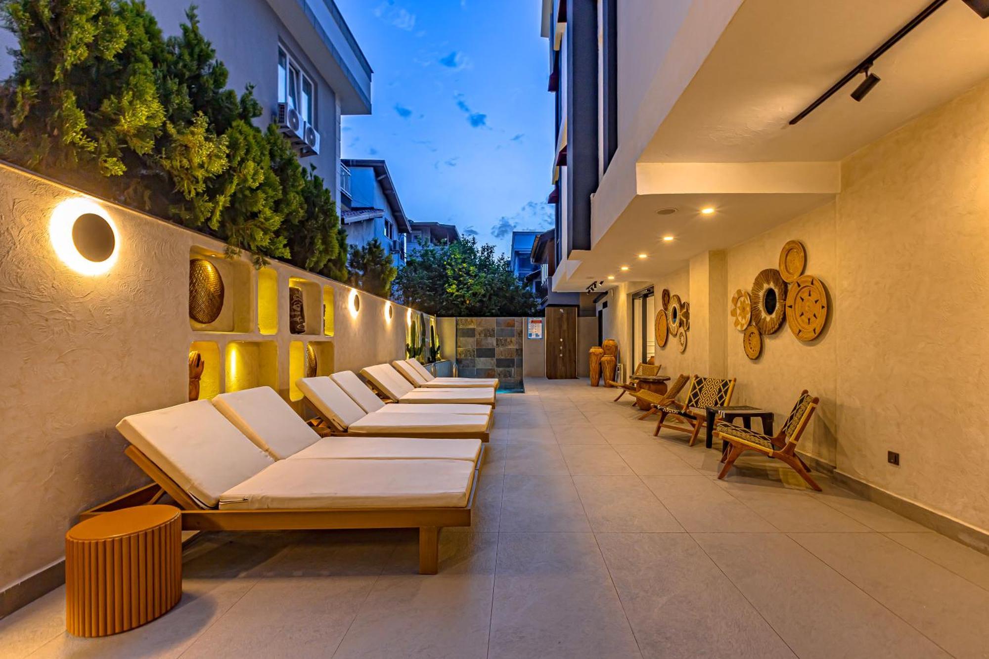 Dulcet Hotel Antalya Extérieur photo